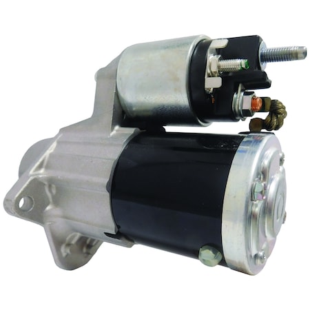 Wai Global Starter, STRMI PMGR 12V 12T CW, 11kW12 Volt, CW, 12Tooth Pinion 19255N